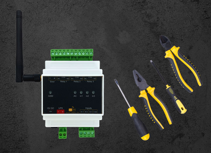 دزدگیر اماکن آیومکس