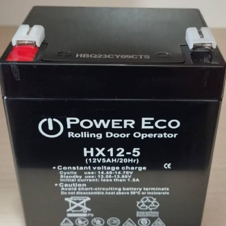 باتری 12 ولت 5 آمپر Power Eco