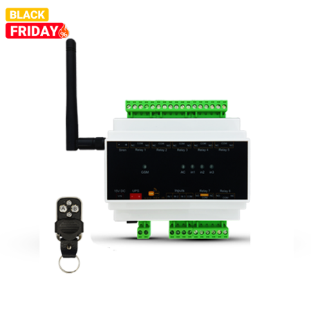 دزدگیر اماکن آیومکس مدل IoMax-7R