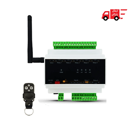 دزدگیر اماکن آیومکس