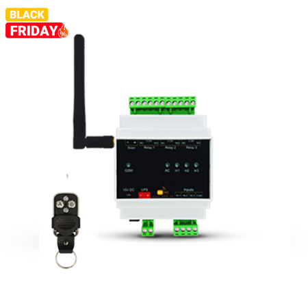 دزدگیر اماکن آیومکس مدل IoMax-3R